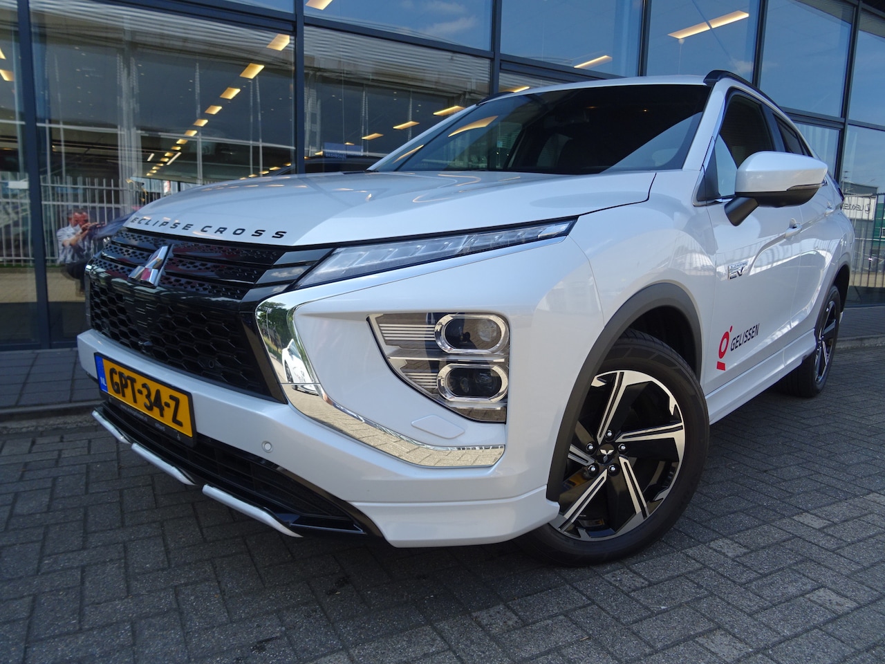 Mitsubishi Eclipse Cross - 2.4 PHEV Executive | 4WD | AUTOMAAT | 188 PK | - AutoWereld.nl
