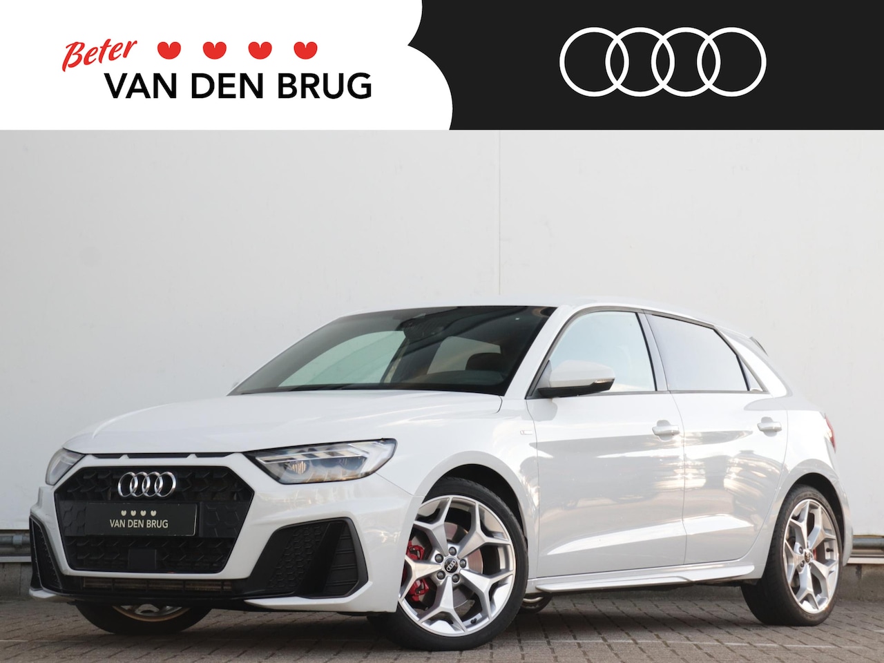 Audi A1 Sportback - 40 TFSI S Line | Bang & Olufsen | LED Matrix | Stoelverwarming | Apple carplay / Android A - AutoWereld.nl