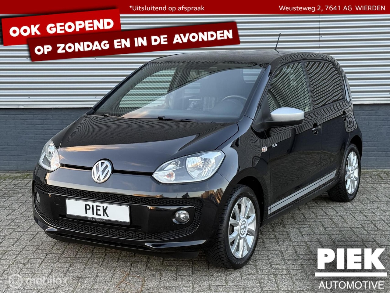 Volkswagen Up! - 1.0 high up! BlueMotion NAVI, NETTE STAAT - AutoWereld.nl