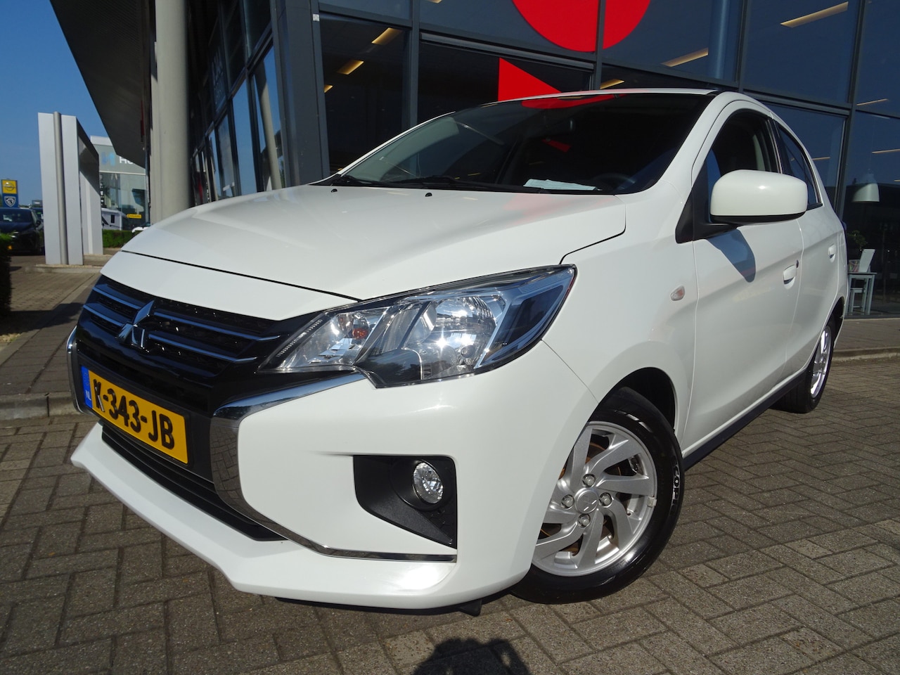 Mitsubishi Space Star - 1.2 Active | 1E EIGENAAR | DEALER ONDERHOUDEN | - AutoWereld.nl