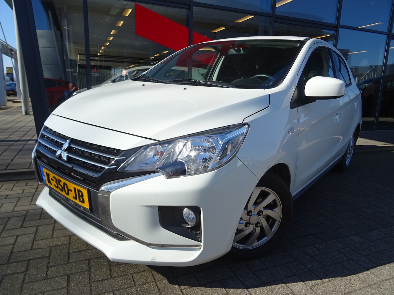 Mitsubishi Space Star - 1.2 Active | 1E EIGENAAR | DEALER ONDERHOUDEN | - AutoWereld.nl