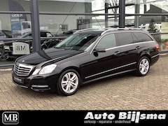 Mercedes-Benz E-klasse Estate - 200 CGI Avantgarde, navi, xenon, dealer onderhouden,