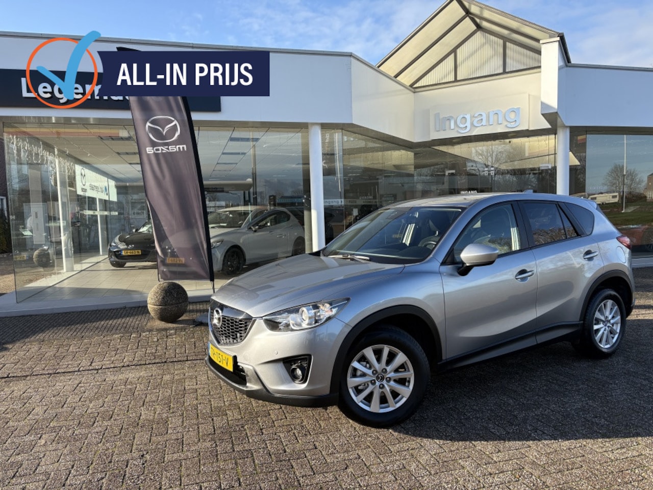 Mazda CX-5 - 2.0 TS 2WD 2.0 TS+ 2WD - AutoWereld.nl