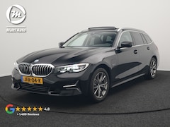 BMW 3-serie Touring - 320e Sportline Plug In Hybrid 204pk Dealer O.H PHEV | Panodak | Lederen Sportstoelen Verwa
