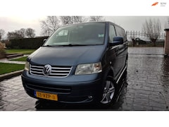 Volkswagen Transporter - 2.5 TDI 340 Dubbel Cabine Leder Automaat 6 pers Inruil Mogelijk