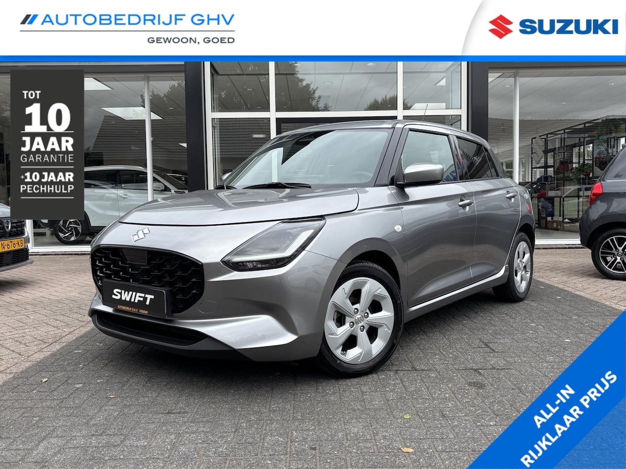 Suzuki Swift - 1.2 Smart Hybrid 83pk CVT Select - AutoWereld.nl