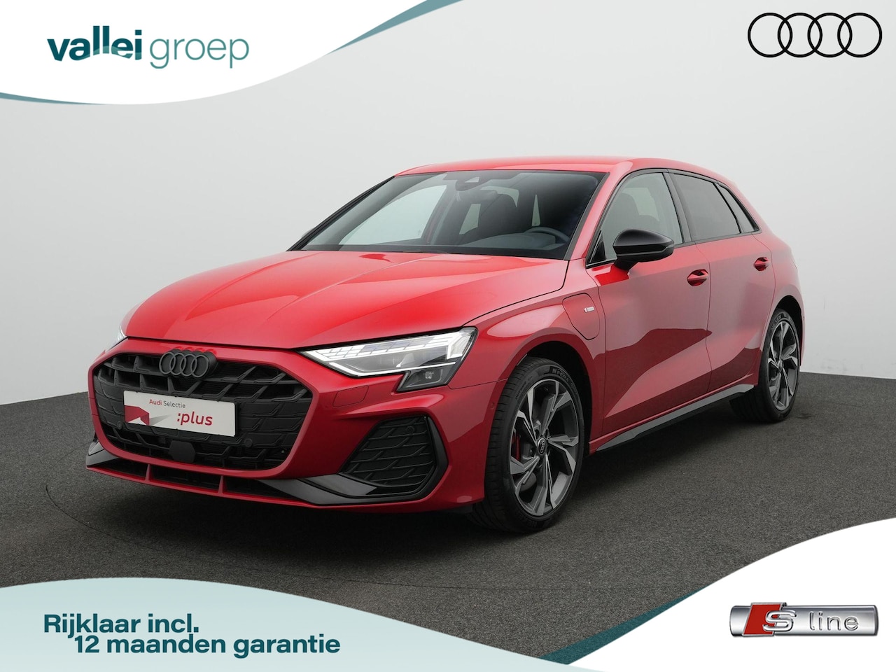 Audi A3 Sportback - 45 TFSI e 272 pk S-tronic S-Line | Elektr. verstelbare stoel | Achteruitrijcamera | Stoelv - AutoWereld.nl