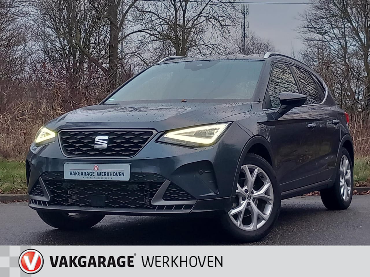 SEAT Arona - 1.0 TSI FR Business Connect | AUTOMAAT | Camera | DAB | Carplay - AutoWereld.nl