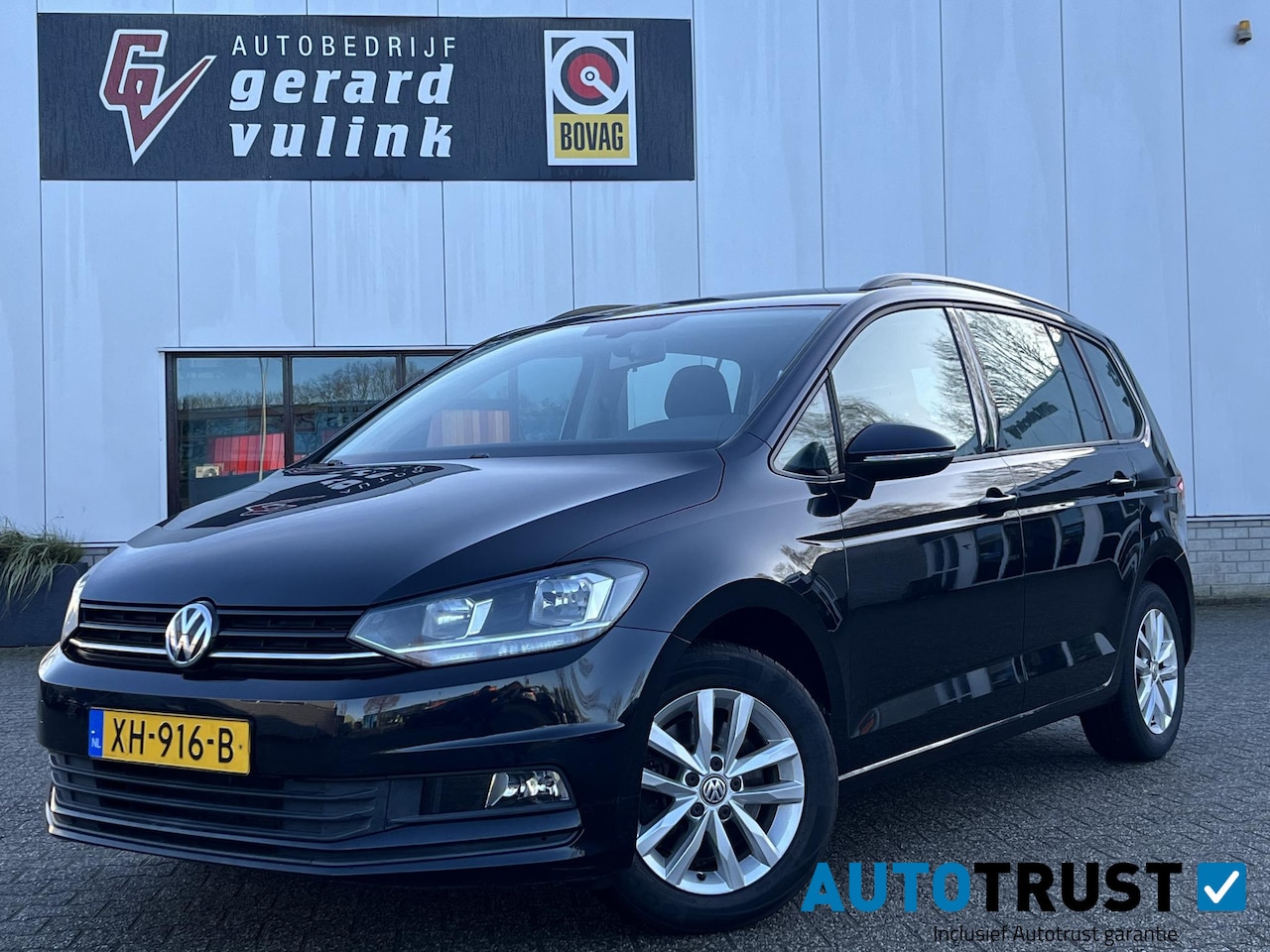 Volkswagen Touran - 1.2 TSI Comfortline Edition 7-persoons CARPLAY - AutoWereld.nl
