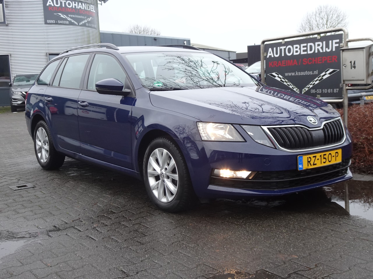 Skoda Octavia Combi - TSI 116PK Ambition Business - AutoWereld.nl