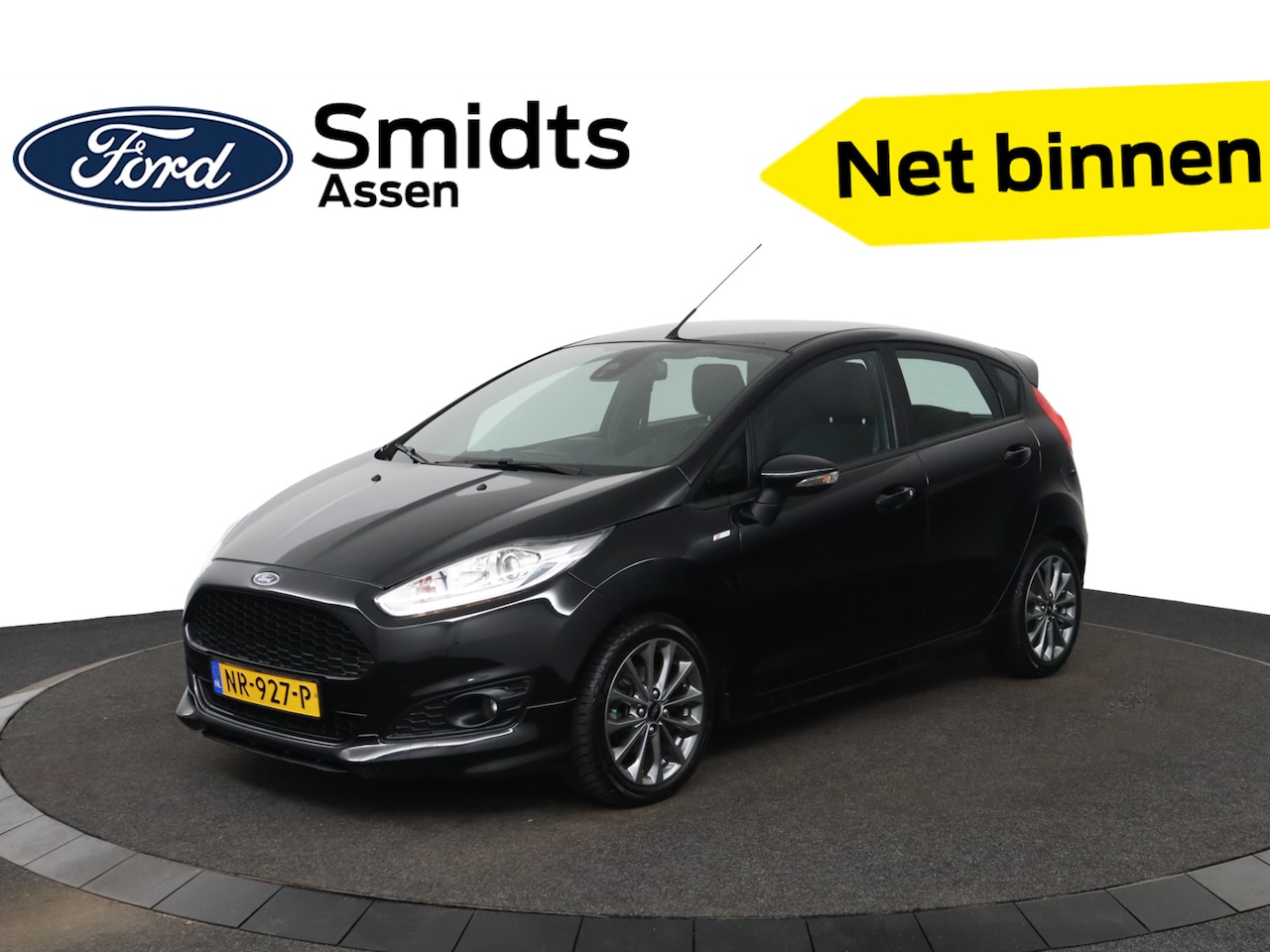 Ford Fiesta - 100pk EcoBoost ST Line - AutoWereld.nl