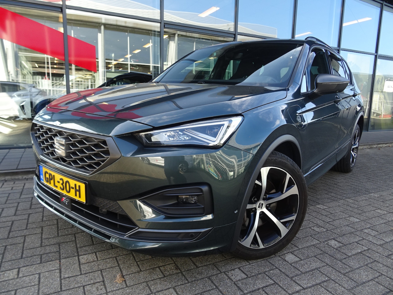 SEAT Tarraco - 1.4 TSI e-Hybrid PHEV FR 245 PK AUTOMAAT TREKHAAK - AutoWereld.nl