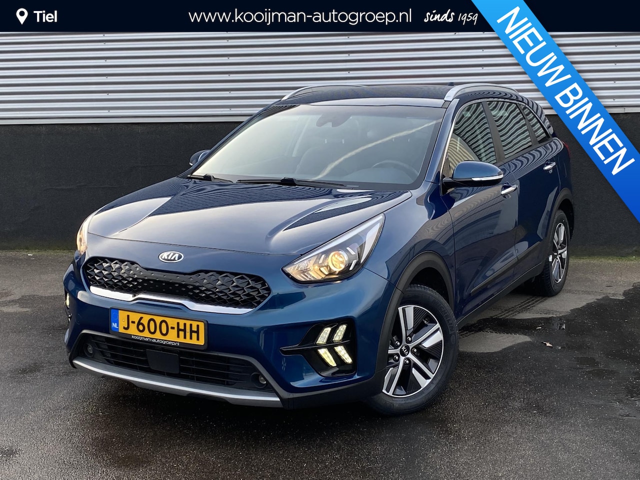 Kia Niro - 1.6 GDi Hybrid DynamicLine Nieuw geleverd, dealeronderhouden, Navigatie, Apple CarPlay/And - AutoWereld.nl