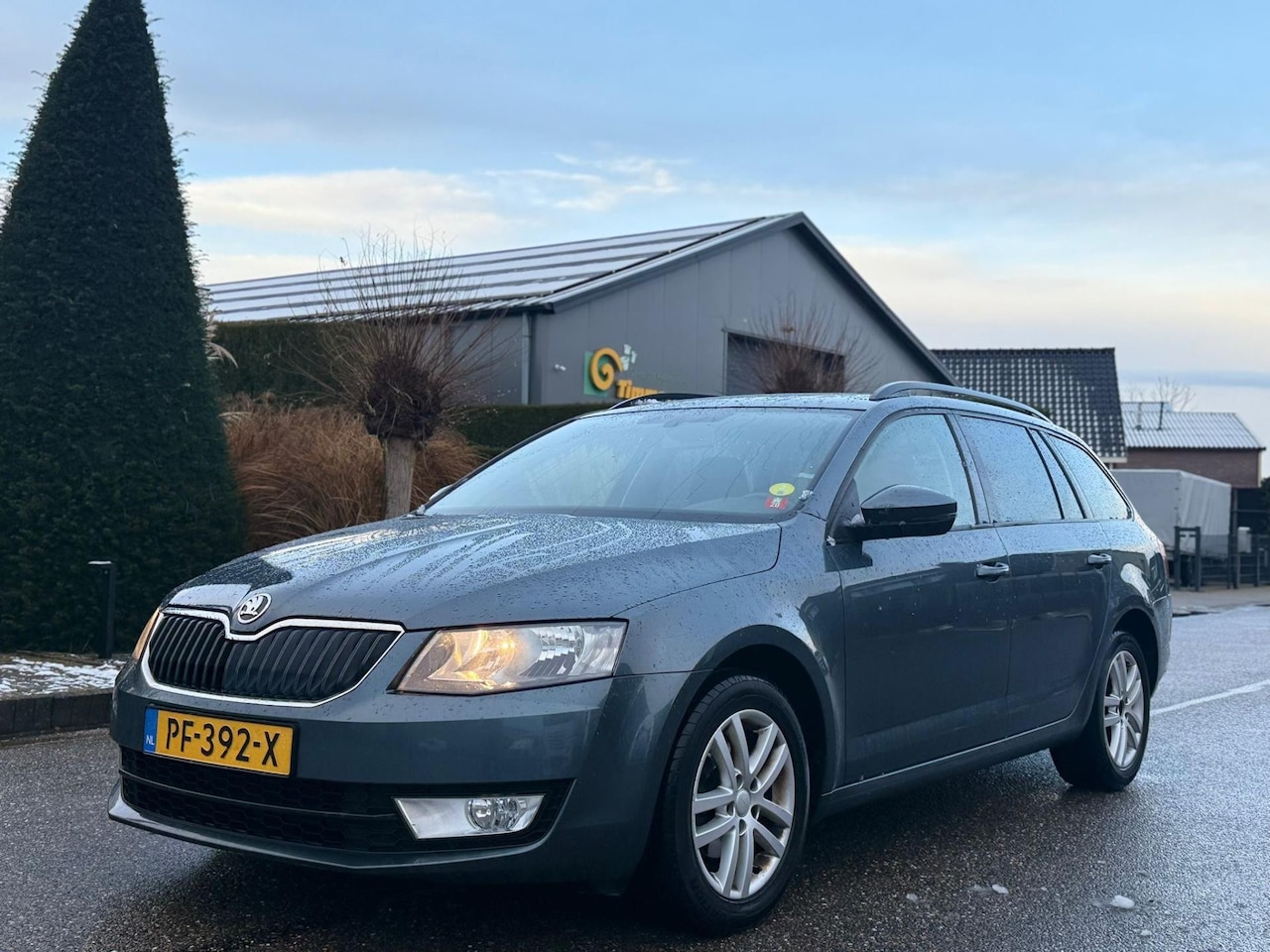 Skoda Octavia Combi - 1.6 TDI Greentech Ambition Businessline 1.6 TDI Greentech Ambition Businessline 2016 Navi/Clima/Lmv - AutoWereld.nl