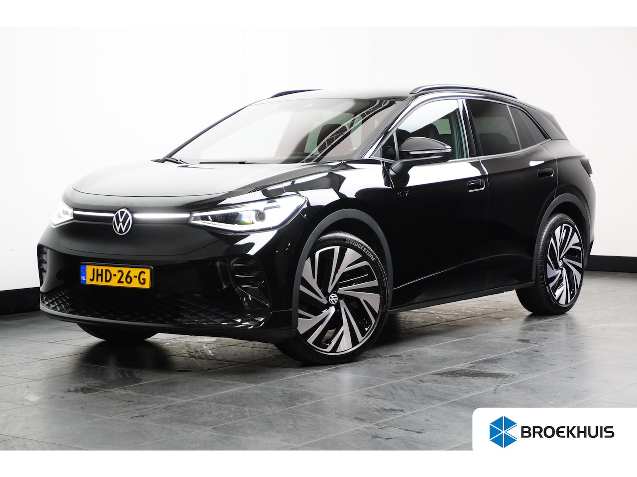 Volkswagen ID.4 - GTX 300pk 4Motion 77 kWh | Trekhaak | Stoel & Stuurverwarming | 21" | Adaptive Cruise - AutoWereld.nl