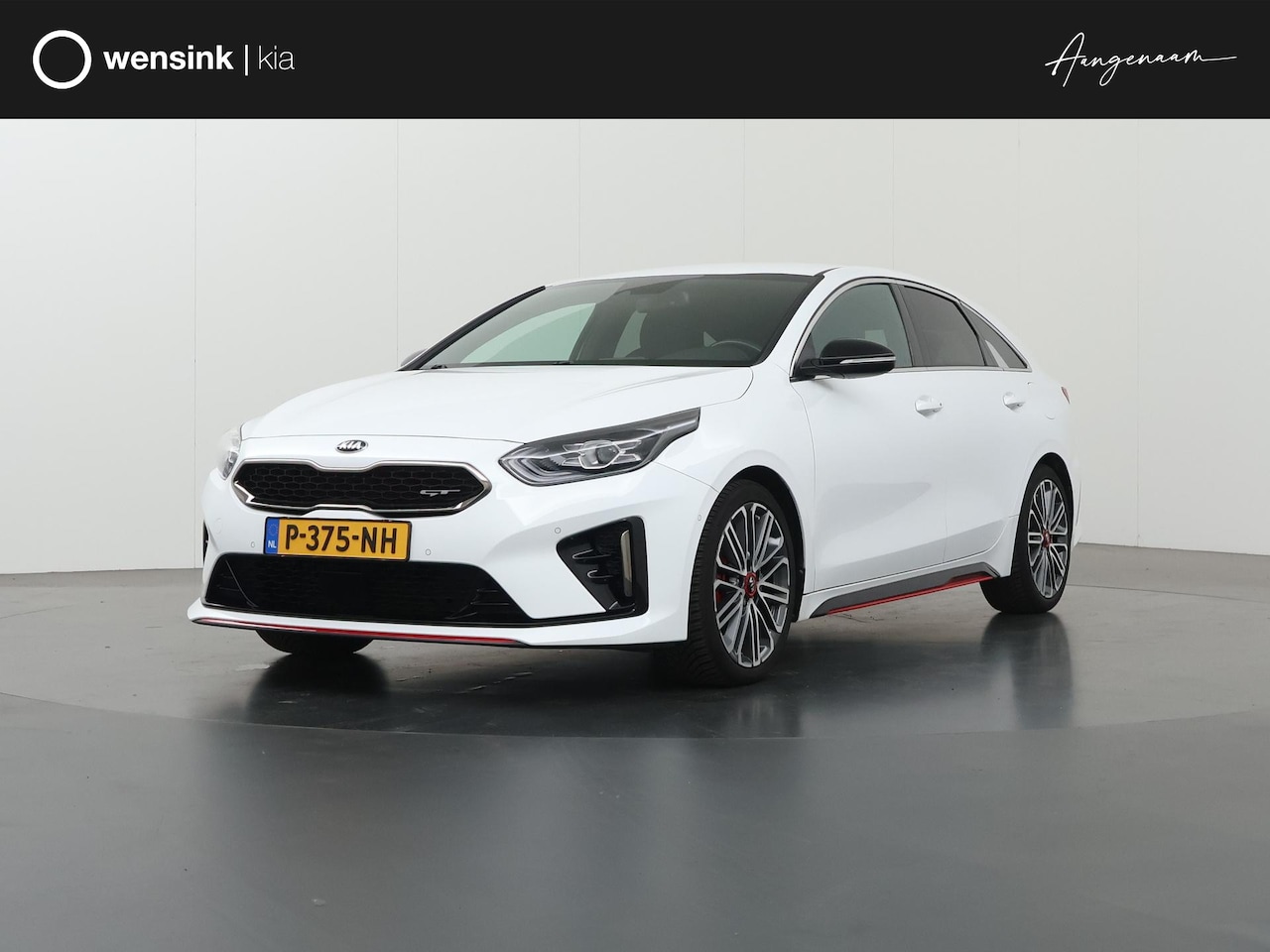 Kia Pro cee'd - 1.6 T-GDI GT | Navigatie | Stoel/Stuurverwarming | Cruise Control Adaptief | Elektr. Achte - AutoWereld.nl