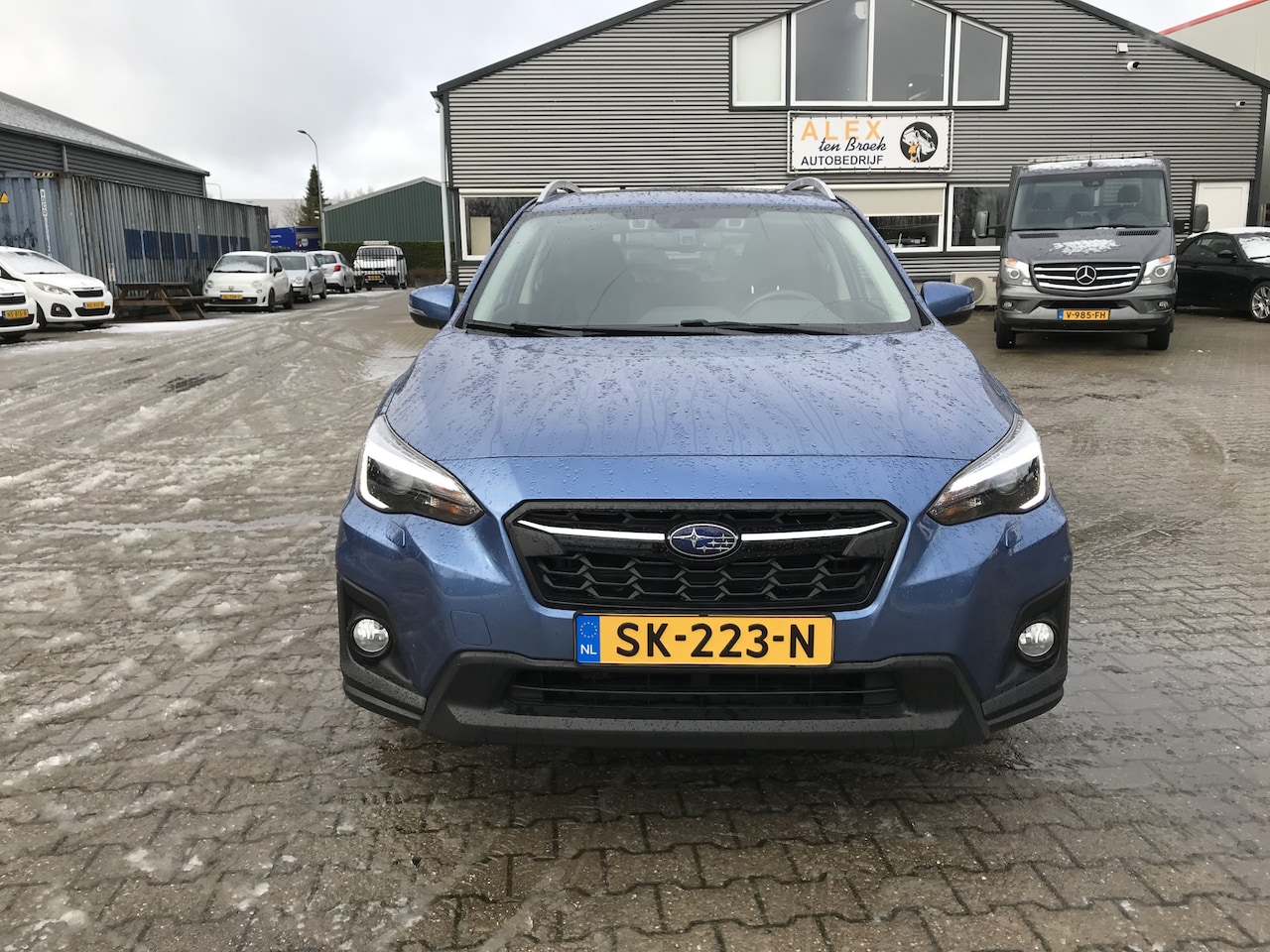 Subaru XV - 2.0i Premium 2.0i Premium - AutoWereld.nl