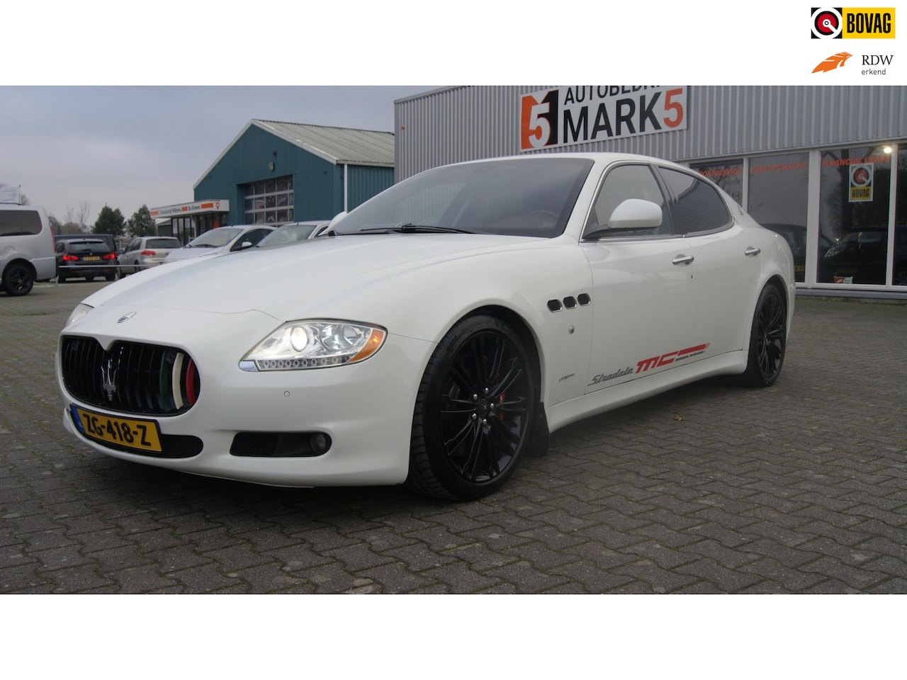 Maserati Quattroporte - 4.7 S Executive GT 4.7 S Executive GT - AutoWereld.nl