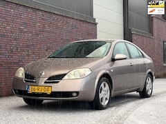 Nissan Primera - 1.8 Acenta Achteruit camera*Cruise*Trekhaak*NAP*Airco*LM velgen