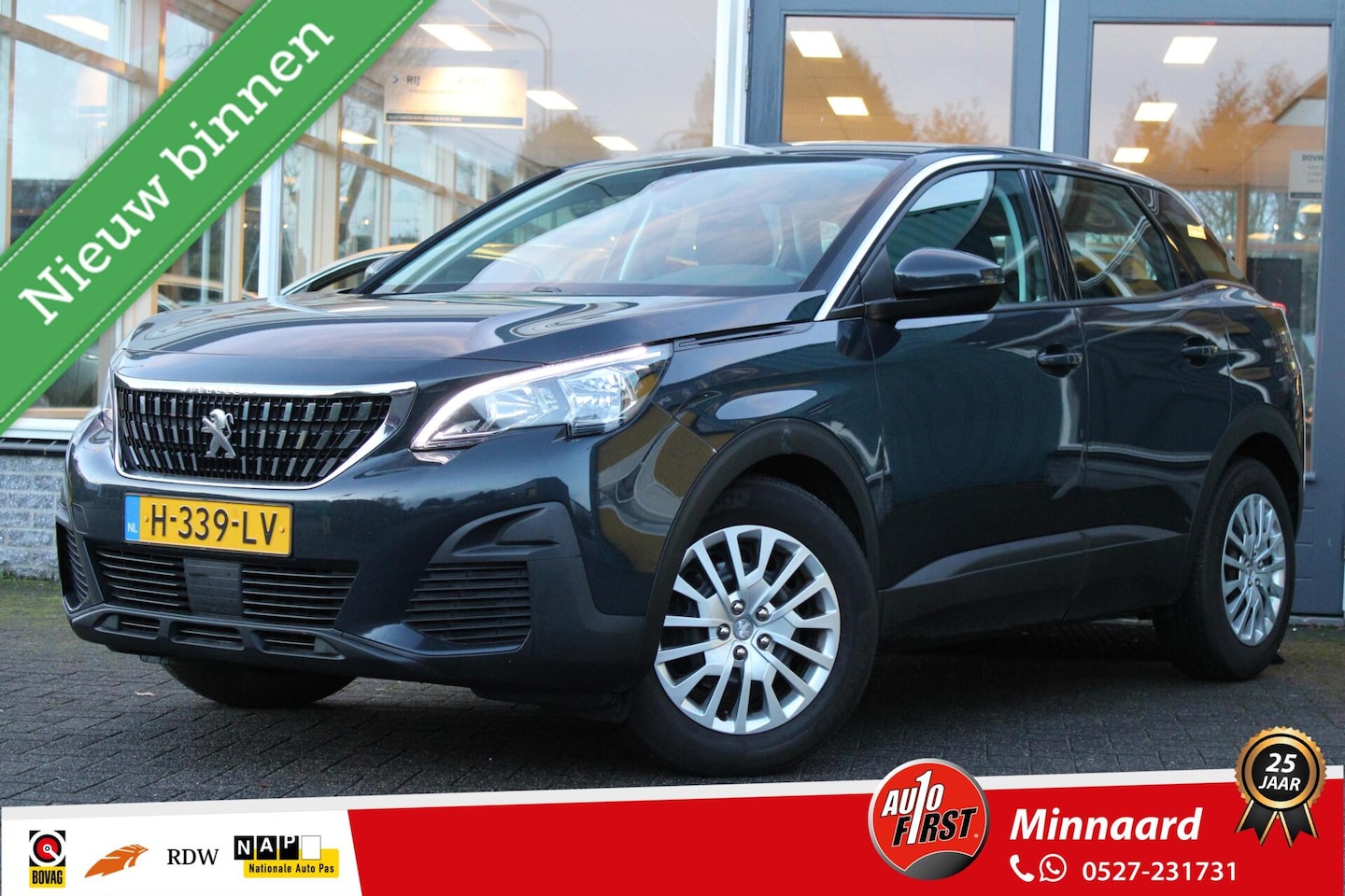 Peugeot 3008 - 1.2 PureTech Access 1.2 PureTech Access - AutoWereld.nl