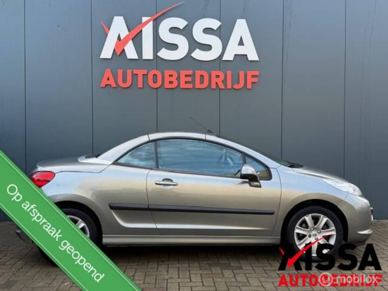 Peugeot 207 CC - 1.6 VTi Première AIRCO,CRUISE,NAVI,NAP,CABRIO - AutoWereld.nl