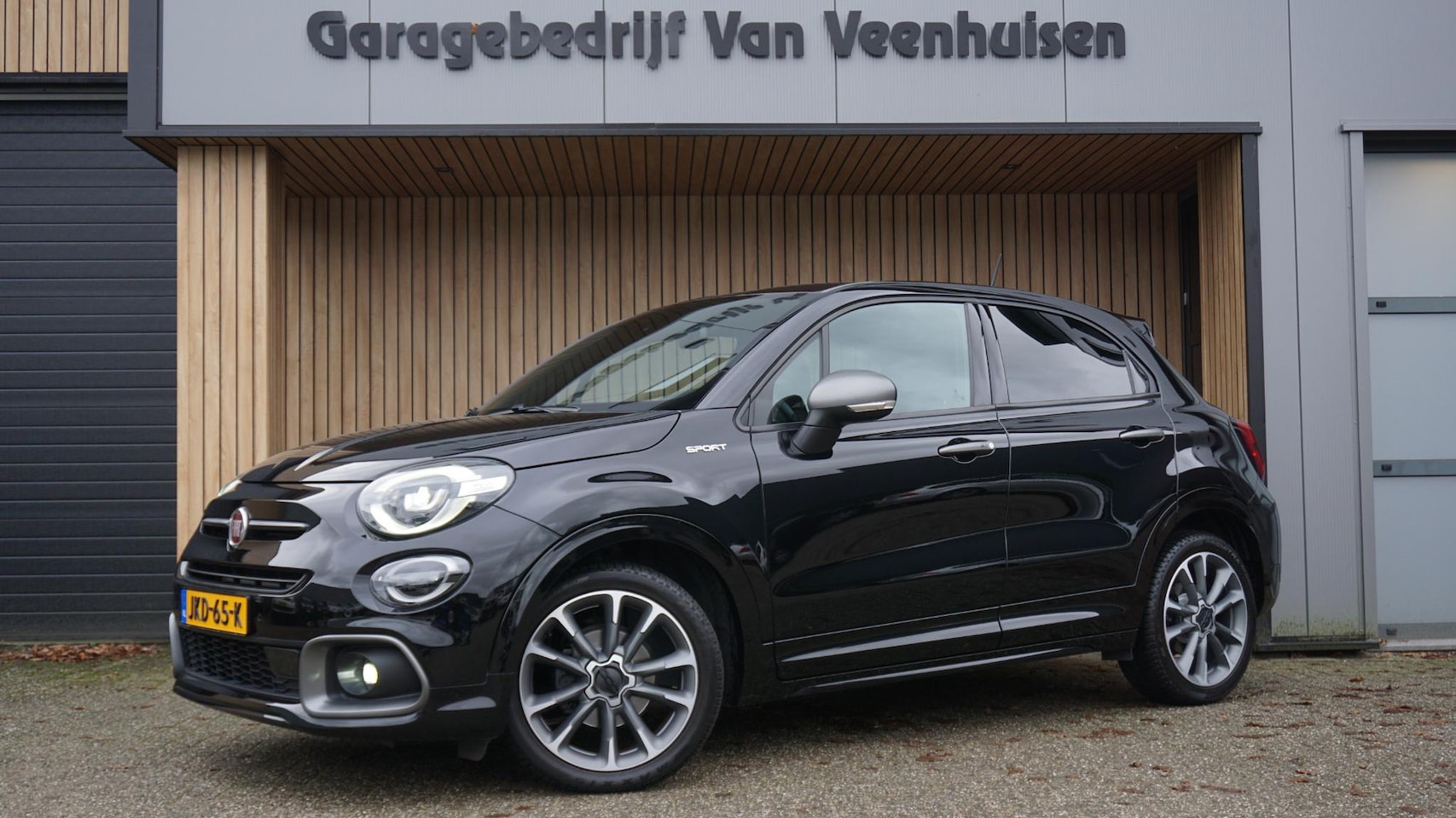 Fiat 500 X - 1.0 120pk GSE Sport H-Leder Keyless 18inch LM LED Navi Stoelverwarming *Zeer Nette Fiat* 5 - AutoWereld.nl