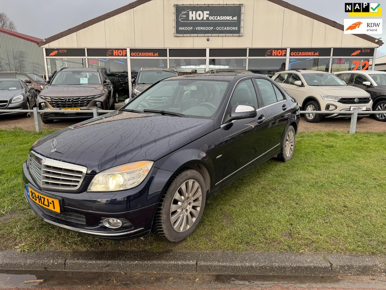 Mercedes-Benz C-klasse - 220 CDI Elegance AUTOMAAT / NAVIGATIE - AutoWereld.nl