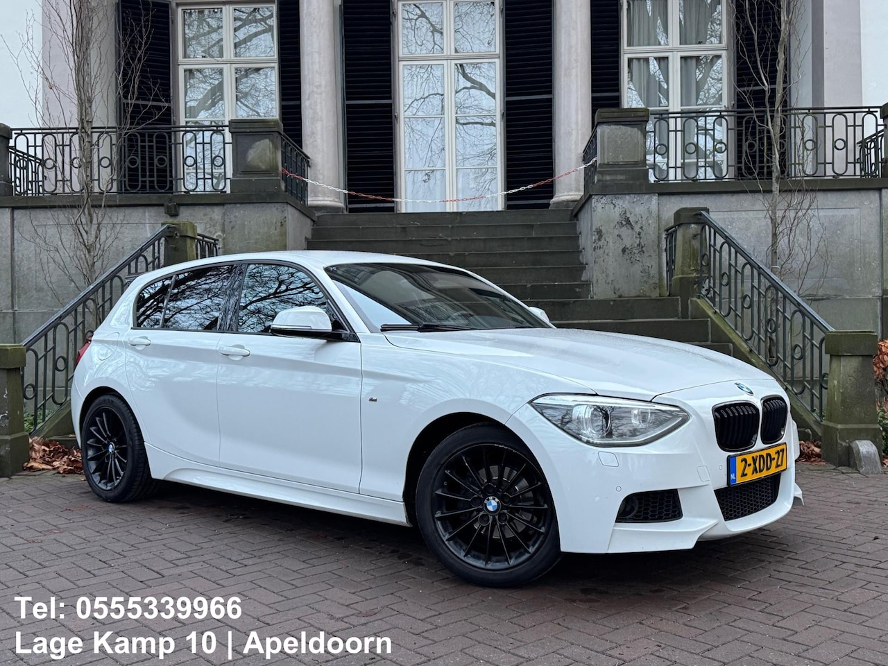 BMW 1-serie - 116i M-Pakket Automaat Navi Xenon Alcantara Climate Cruise Ctr Pdc - AutoWereld.nl