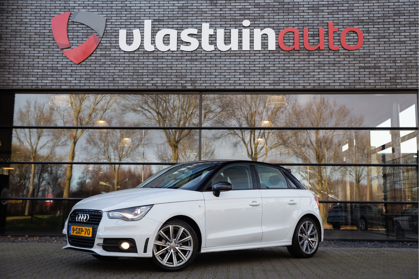 Audi A1 Sportback - 1.2 TFSI S-line 5-Deurs, Xenon, - AutoWereld.nl