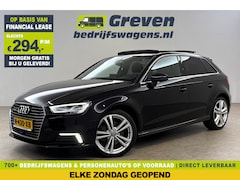 Audi A3 Sportback - 40 e-tron 225PK S-line | Pano | Adap. Cruise | Virtual | Stoelverw. | Carplay | NAP