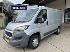 Peugeot Boxer - 330 2.0 HDI L1H1 ZILVER NAVI