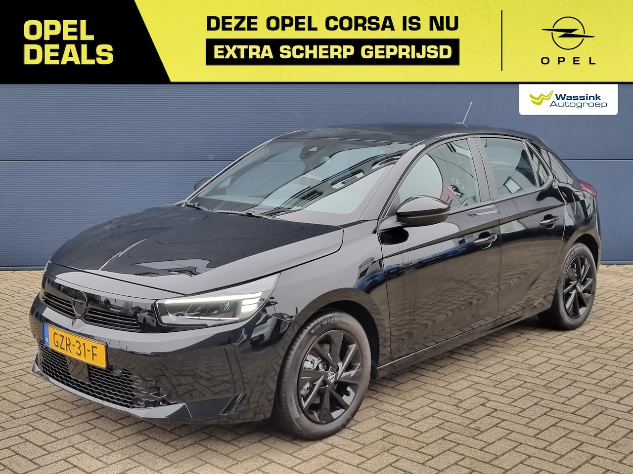 Opel Corsa - 1.2 Turbo Start/Stop 100pk | Cruise | Stoel & Stuurverwarming | Parkeersensoren | Navi By - AutoWereld.nl