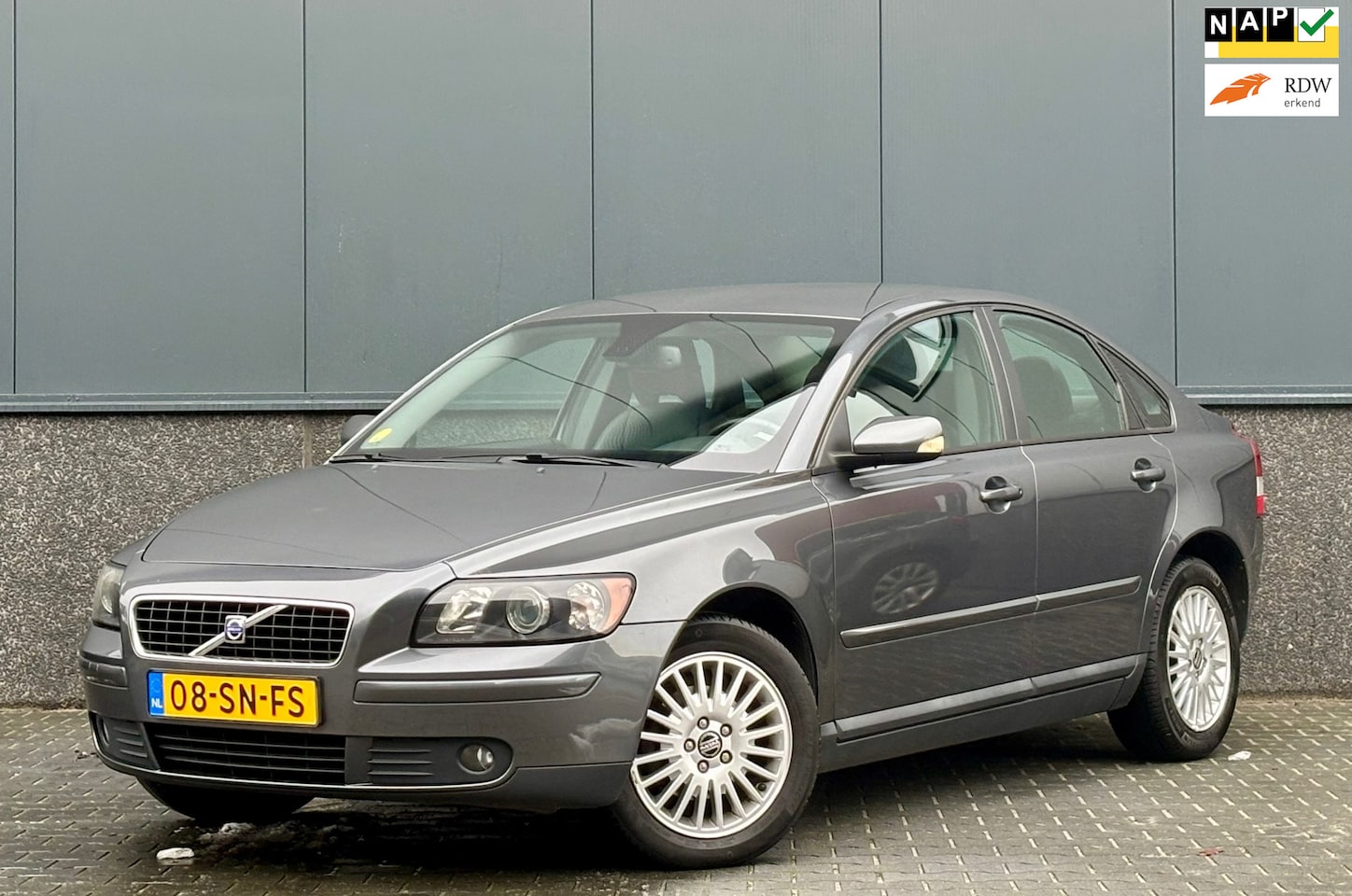 Volvo S40 - 1.8 Nette Auto - AutoWereld.nl