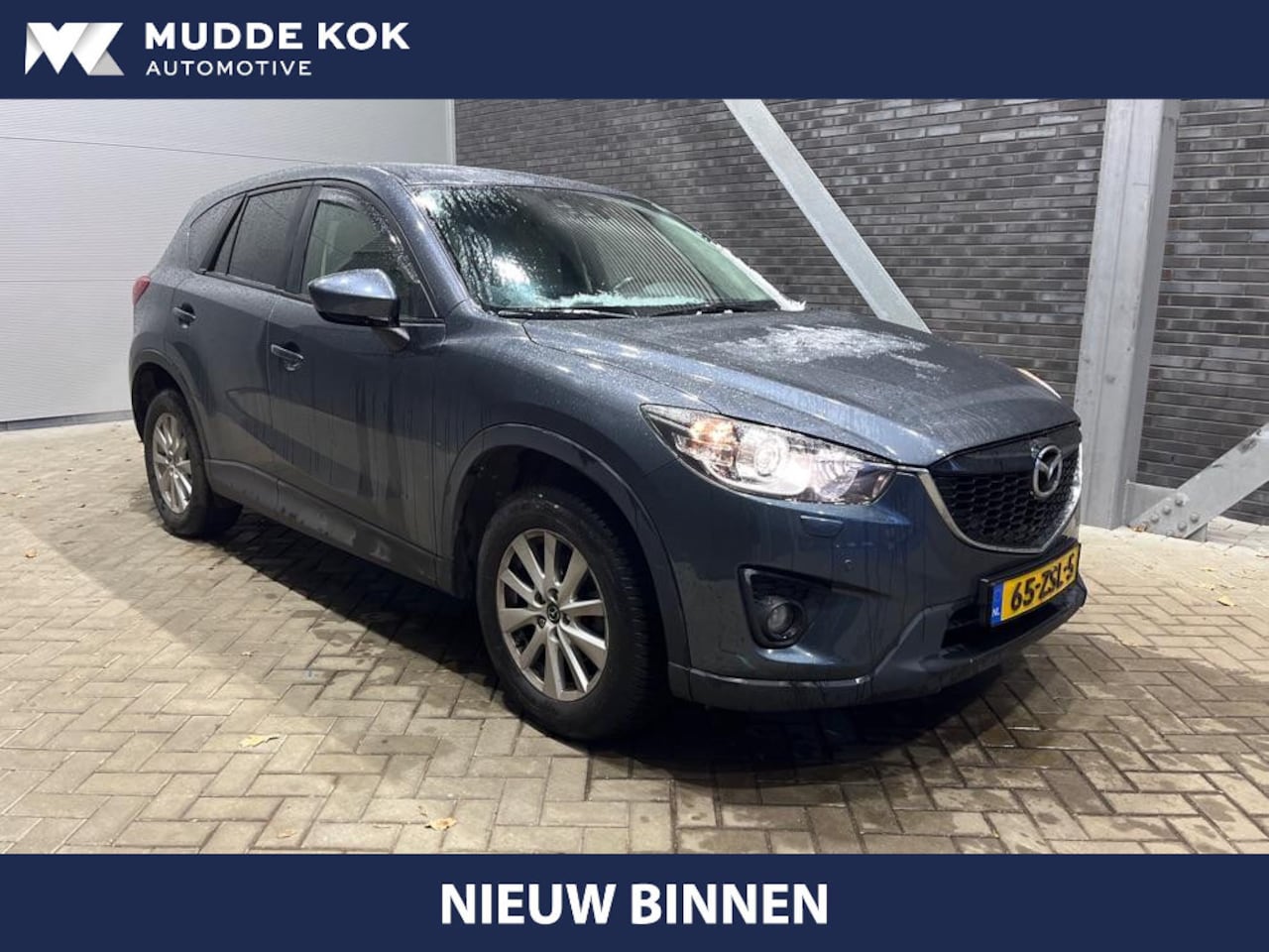 Mazda CX-5 - 2.0 GT-M 4WD | Automaat | Trekhaak | Leder | Bose Audio | Camera - AutoWereld.nl