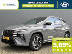 Hyundai Tucson - New 1.6 T-GDi HEV 238pk 2WD Aut N Line | DEMO | Stoelventilatie | Stoel & Stuurverwarming