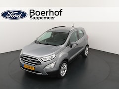 Ford EcoSport - 125PK EcoBoost Titanium | Half Leder | Clima | Hoge zit | Android auto / Apple Carplay | I
