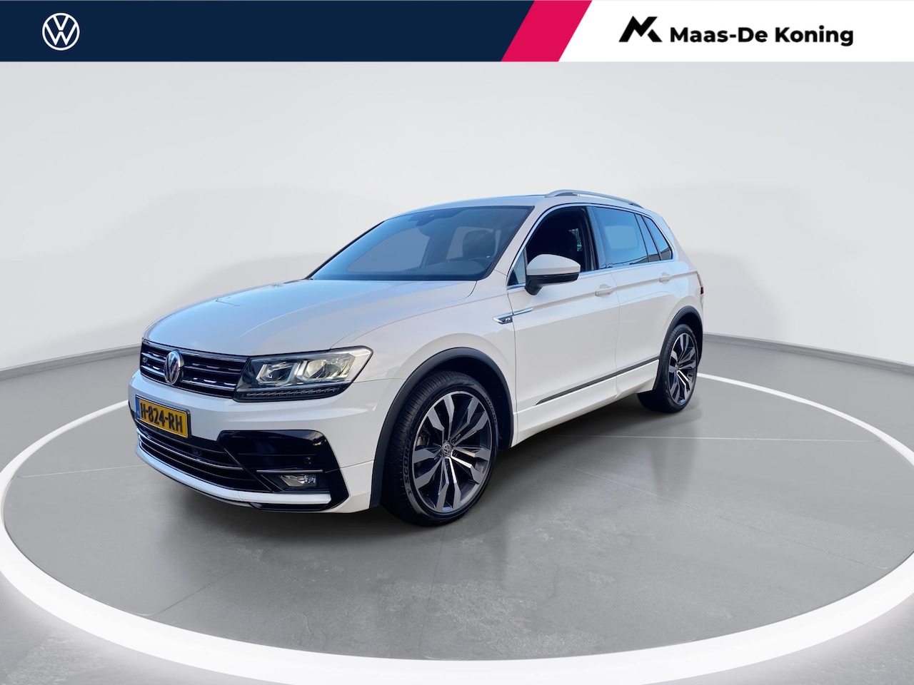 Volkswagen Tiguan - 1.5 TSI 150PK DSG Highline Business R-line ·  Trekhaak  · 20 inch Suzuka velgen  · Panoram - AutoWereld.nl