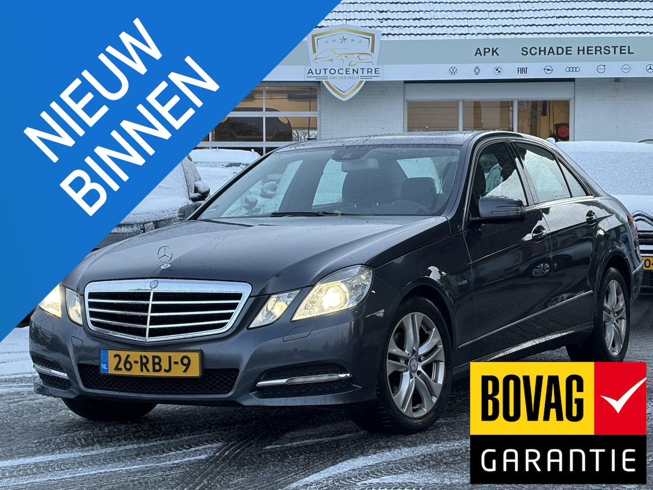 Mercedes-Benz E-klasse - 200 CGI Business Class Avantgarde NAVI | CRUISE | KLIMA | BOVAG !! - AutoWereld.nl