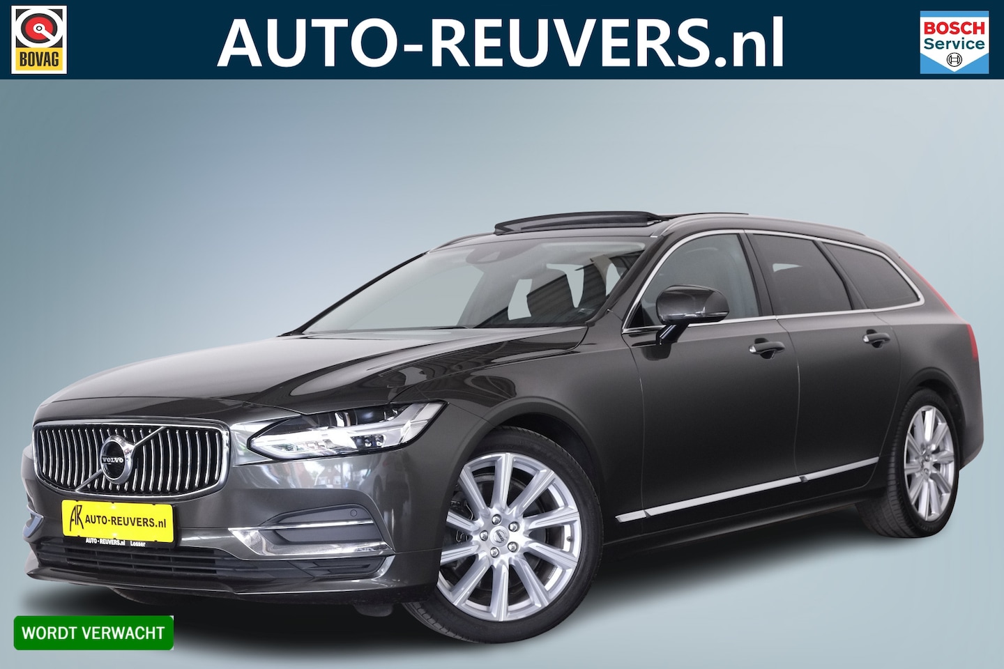 Volvo V90 - 2.0 T5 Inscription / Panorama / Leder / Pilot assist / Trekhaak - AutoWereld.nl