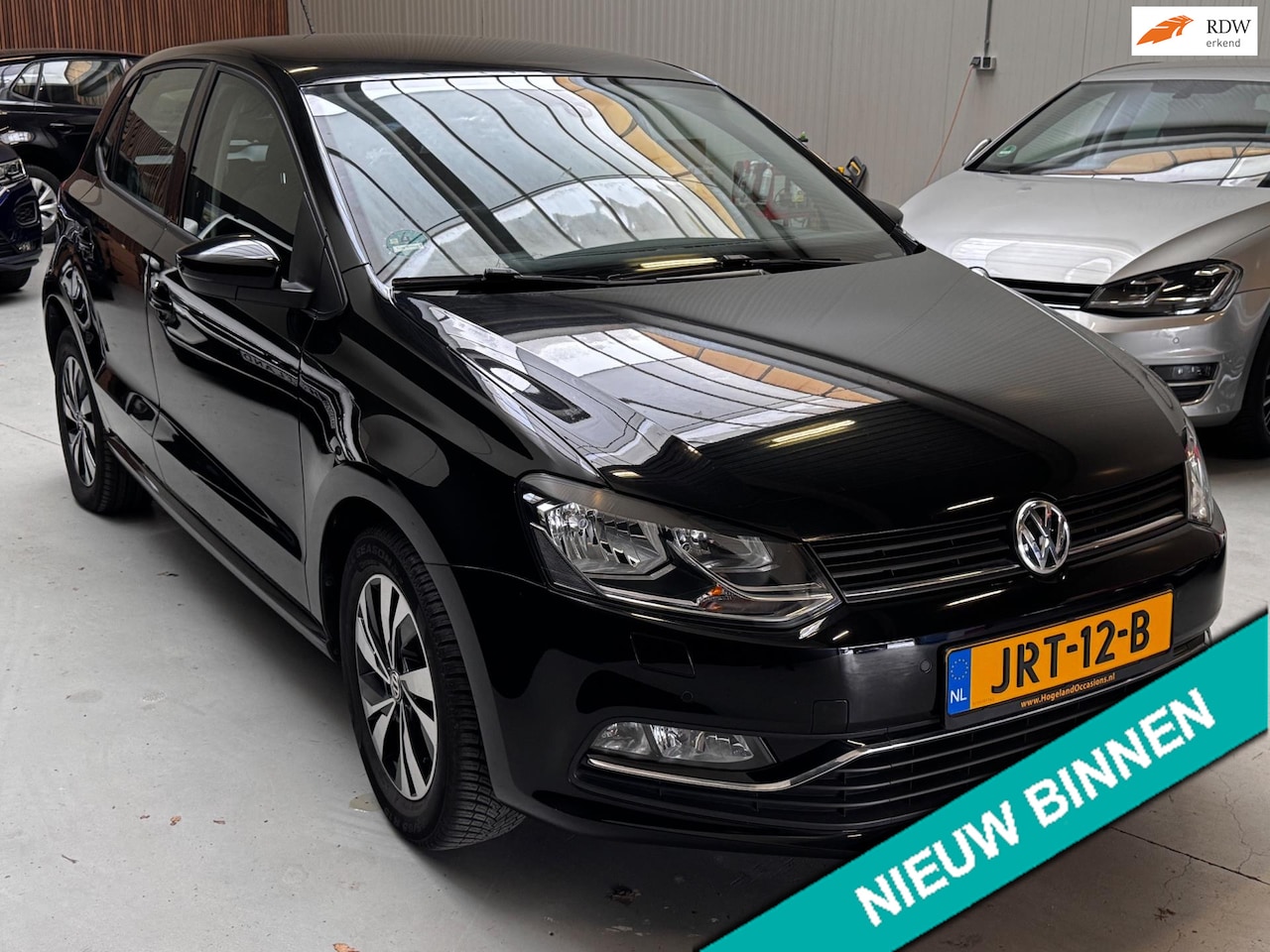 Volkswagen Polo - 1.2 TSI Comfortline PDC Cruise Controle Stoelverwarming Garantie - AutoWereld.nl