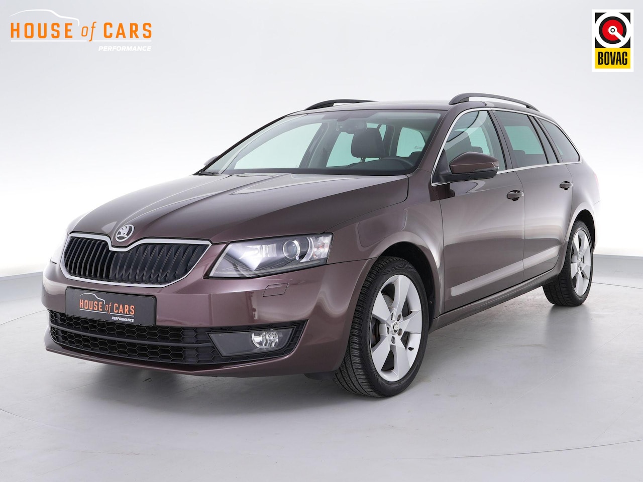 Skoda Octavia Combi - 1.4 140pk TSI Elegance Businessline |climatronic|stoelverwarming|cruise control|bi-xenon|p - AutoWereld.nl