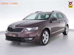 Skoda Octavia Combi - 1.4 140pk TSI Elegance Businessline |dealer onderhouden|climatronic|stoelverwarming|cruise
