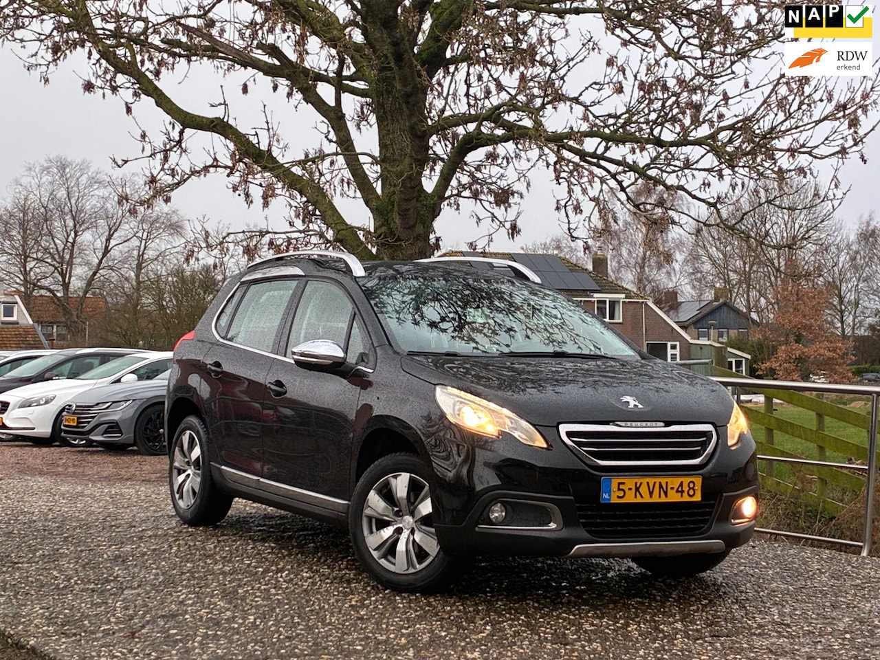 Peugeot 2008 - 1.2 VTi Allure | Cruise + Clima + Navi nu € 4.975,-!!! - AutoWereld.nl