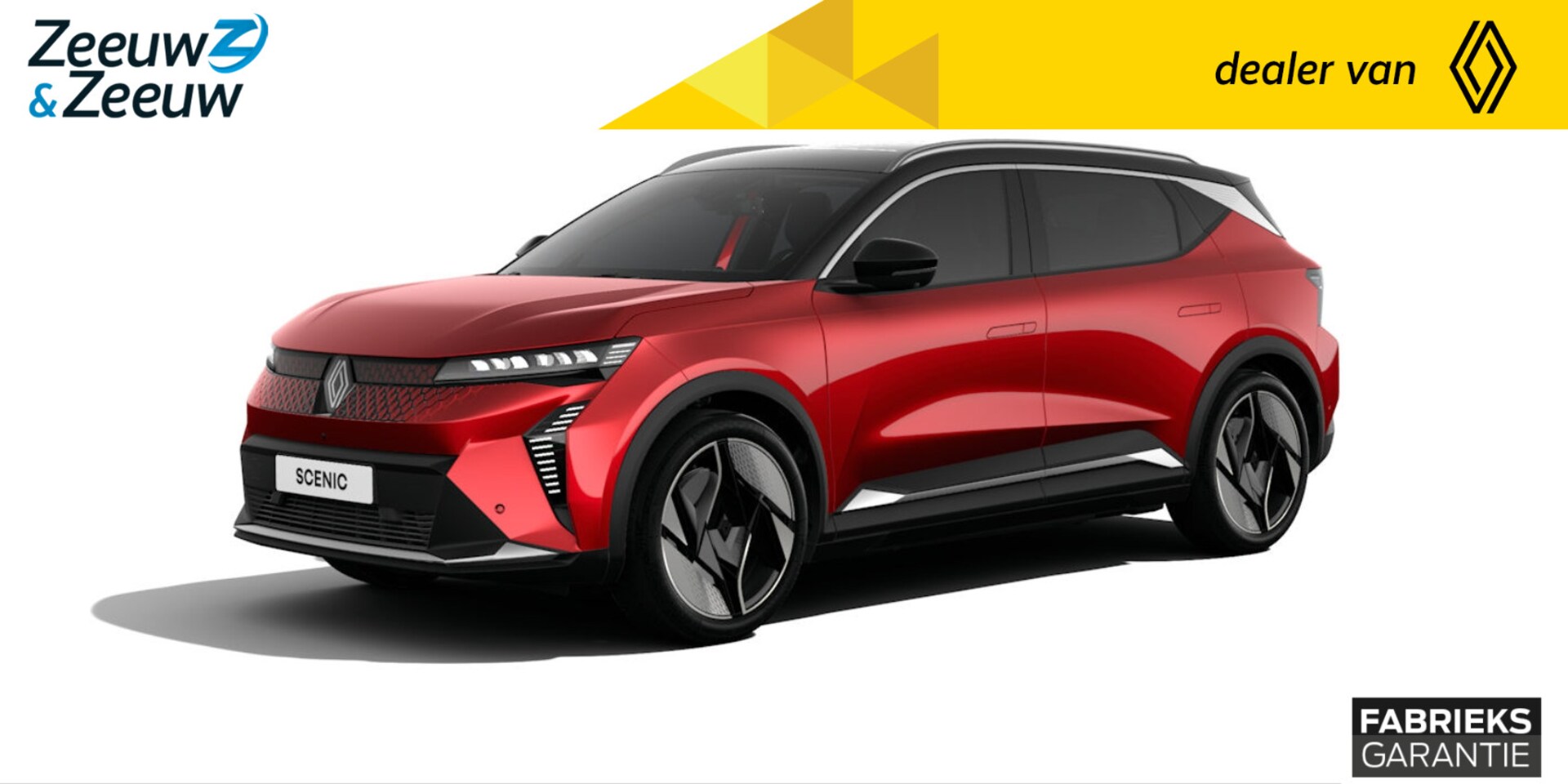 Renault Scenic E-Tech - Iconic 220pk long range MY2025 | Uit voorraad leverbaar met € 3.500,- Zeeuw & Zeeuw voorra - AutoWereld.nl