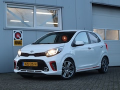Kia Picanto - 1.2 CVVT GT-Line / Leder / stoel & stuurverwarming