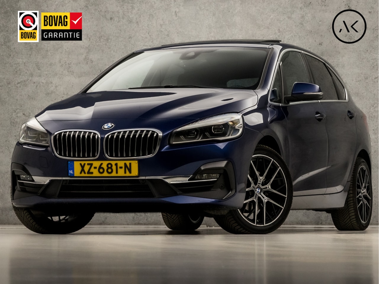 BMW 2-serie Active Tourer - 218i High Executive Automaat (PANORAMADAK, FACELIFT, GROOT NAVI, DEALER ONDERHOUDEN, XENON - AutoWereld.nl