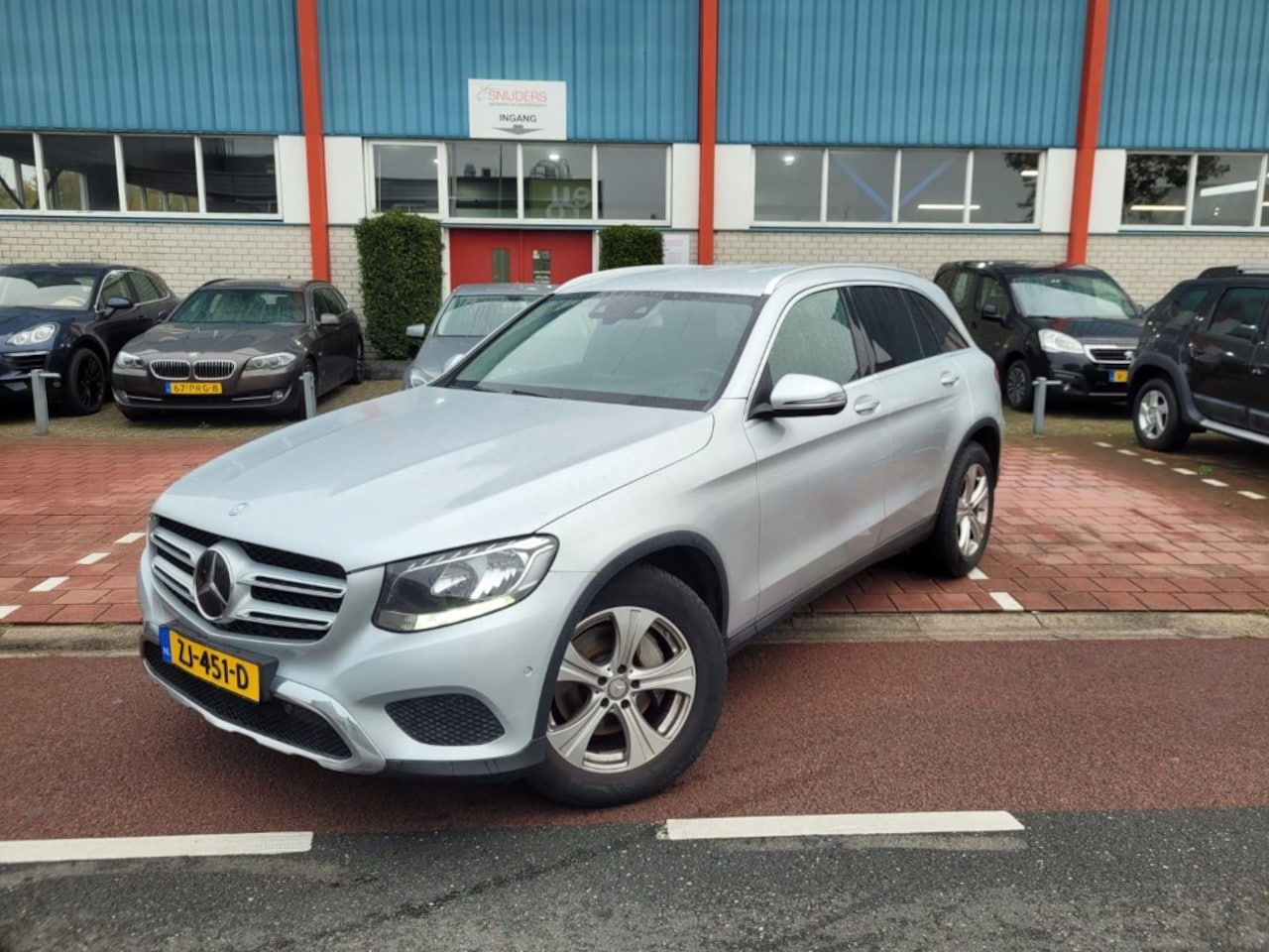 Mercedes-Benz GLC-klasse - 250 d 4MATIC Edition 1 Leer - AutoWereld.nl