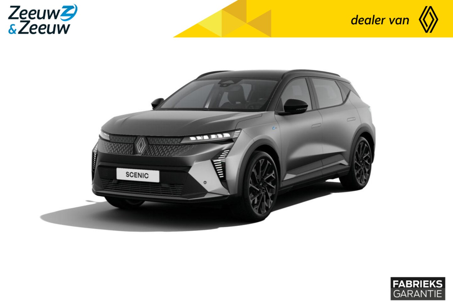 Renault Scenic E-Tech - EV87 long range esprit Alpine | Nu leverbaar met €2.000,- extra Zeeuw & Zeeuw voorraadkort - AutoWereld.nl