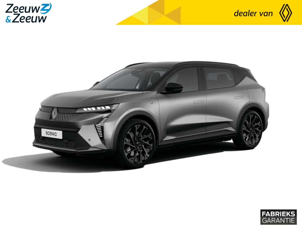 Renault Scenic E-Tech - EV87 long range esprit Alpine MY25 | 2x uit voorraad leverbaar | Nu met €2000,- voorraadko - AutoWereld.nl