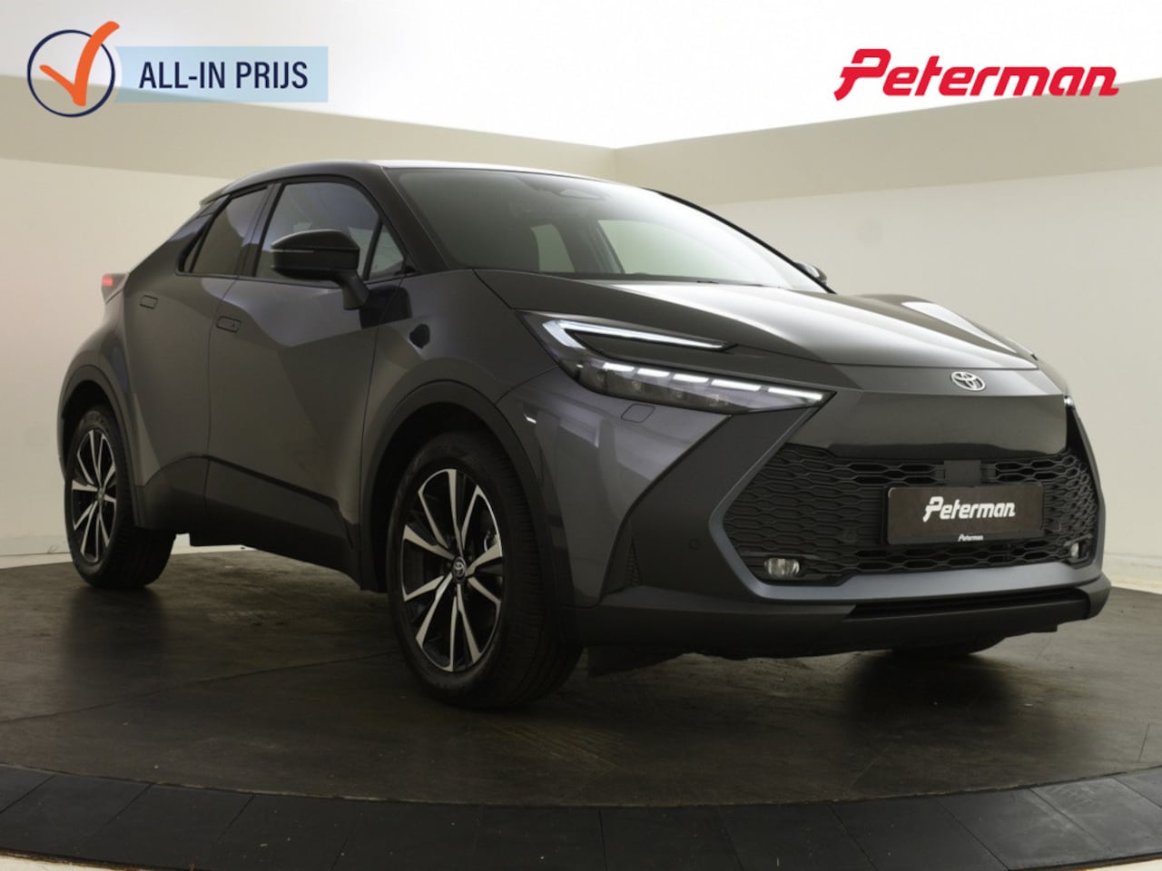 Toyota C-HR - 1.8 Hybrid 140 Style Bi Tone | Elektrische A. Klep | BSM - AutoWereld.nl